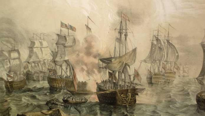 Batalla de Tolón (22 de febrero de 1744)