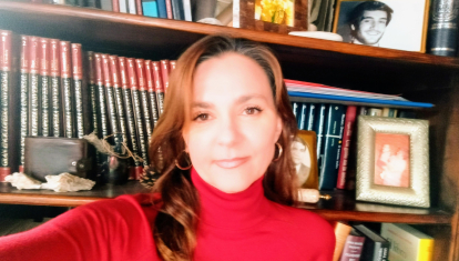 Elena Ramallo, experta en violencia machista y víctima