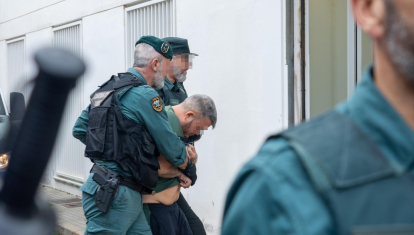 Uno de los detenidos por el asesinato de dos guardias civiles en Barbate (Cádiz)