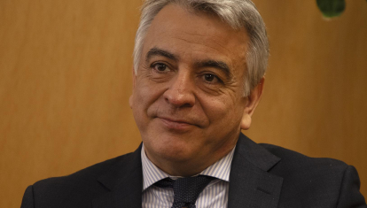El candidato del PP a las elecciones vascas, Javier de Andrés