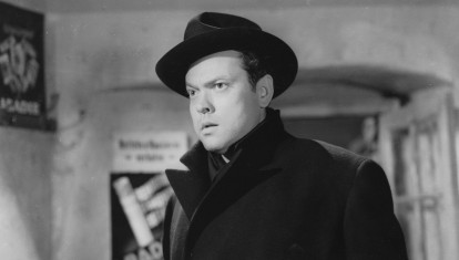 Orson Welles borda el papel del enigmático Harry Lime