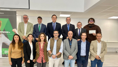 Visita realizada al CADE Córdoba por el consejero de Universidad, Investigación e Innovación.