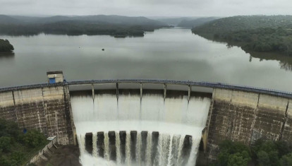 Imagen del cauce del río Guadalquivir