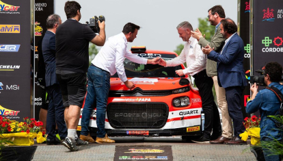 El Rallye Sierra Morena se convierte en prueba del Europeo