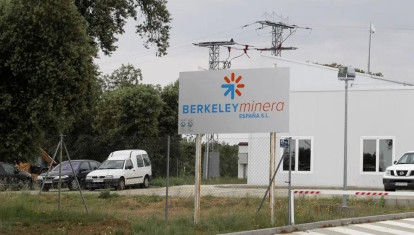 Instalaciones de Berkeley en Retortillo (Salamanca)