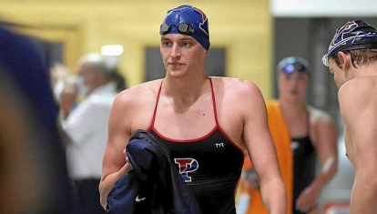 Lia Thomas, mujer transgénero cuya victoria inició la polémica