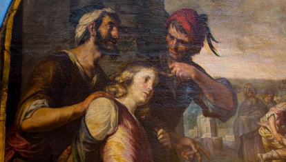 'Martirio de San Pelagio', de Antonio del Castillo