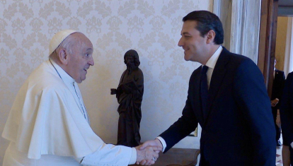 El alcalde de Córdoba con el Papa Francisco