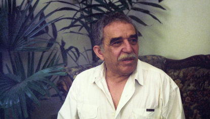 Gabriel García Márquez en 1989