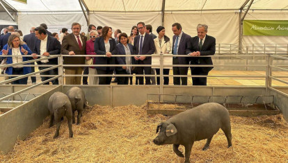 Inauguración de la XXX Feria Agroganadera y XX Feria Agroalimentaria del Valle de Los Pedroches