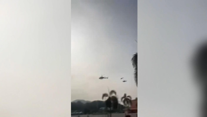 Diez fallecidos por el choque de dos helicópteros de la Marina de Malasia