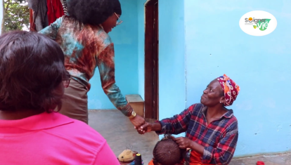 La Asociación de Cuidados Paliativos en Camerún “Soigner la Vie” se presenta con la ayuda de Fundaciones españolas