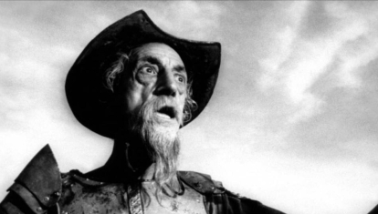 Fotograma de la película Don Quijote, de Orson Wells