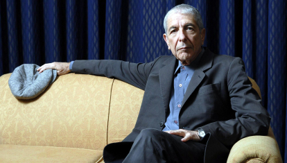 El cantante Leonard Cohen en 2006