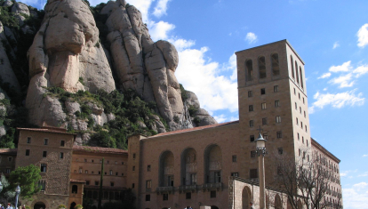 Abadía de Monsterrat, que en 2025 cumple 1.000 años