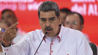 El presidente venezolano, Nicolás Maduro