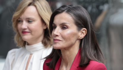 Spanish Queen Letizia in a commemorative act of the participation of de Spanish Team in Olympic Games in Barcelona and Albertville 92. Madrid, 26 April 2024