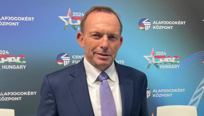 Tony Abbott, exprimer ministro de Australia