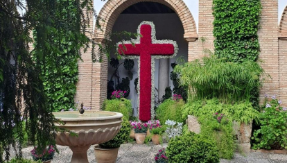 Cruz de Mayo, del Palacio de Viana