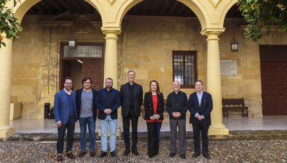 Presentación del Concurso de Música Sacra en el obispado de Córdoba