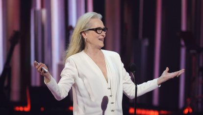 Meryl Streep, en los Premios iHeart Radio en Los Ángeles en 2024