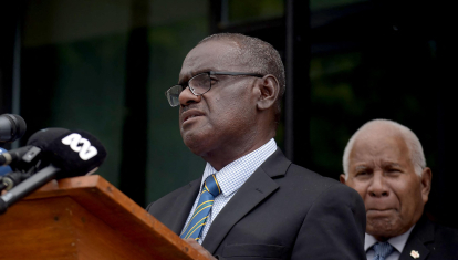 El nuevo primer ministro de Islas Salomón Jeremiah Manele
