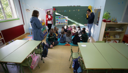 Un colegio de Galicia08 SEPTIEMBRE 2022;CURSO ESCOLAR;GALICIA
Carlos Castro / Europa Press
(Foto de ARCHIVO)
08/9/2022