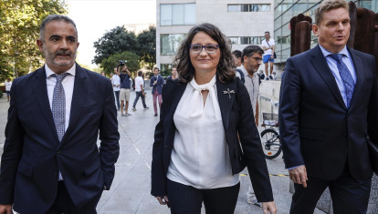 La exvicepresidenta y exconsejera valenciana de Igualdad, Mónica Oltra