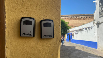 Vivienda turística en el barrio de San Basilio