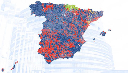 Mapa por municipios