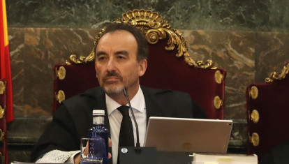 El magistrado Manuel Marchena, en una imagen de archivo