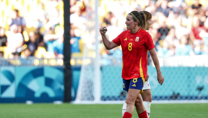Mariona Caldentey le dio el gol de la victoria a España en su debut olímpico