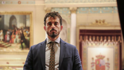 Carlos Hernández Quero, diputado de Vox