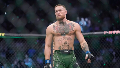 Connor McGregor, en una imagen de archivo
