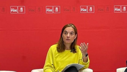 La alcaldesa de Getafe, Sara Hernández