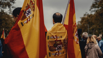 Celebración del Día de la Hispanidad en Barcelona