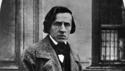 El compositor Frederic Chopin