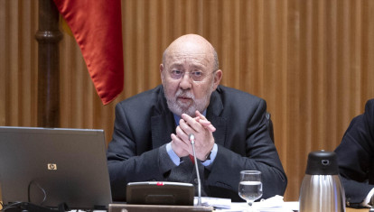 El presidente del centro de Investigaciones Sociológicas (CIS), José Félix Tezanos,
