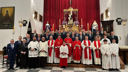 El acto final se desarrolló en la iglesia de San Pedro Mártir