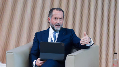 El presidente de Abanca, Juan Carlos Escotet