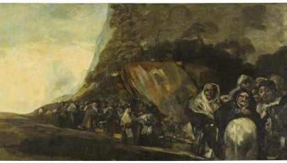 El Santo Oficio visto por Goya