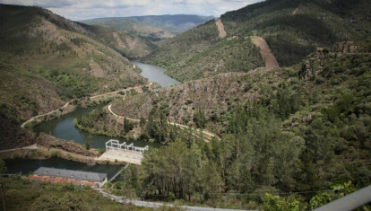 Para National Geographic la Central hidroeléctrica más bonita de España está en Galicia