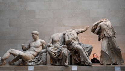 Los frisos del Partenón son el gran tesoro del Museo Británico