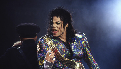 Michael Jackson en concierto