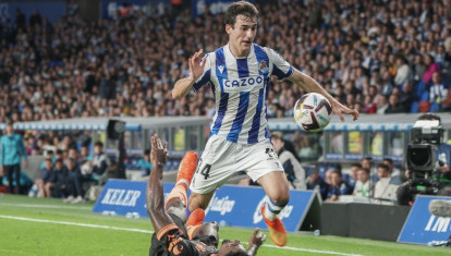 Magunazelaia, en un partido de esta temporada