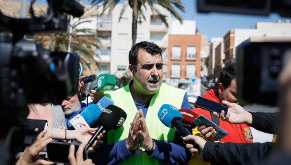 El responsable estatal de frutas y hortalizas de COAG, Andrés Góngora, en una imagen de archivo