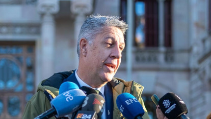 El alcalde de Badalona, Xavier García Albiol, en una imagen de archivo