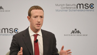Mark Zuckerberg, CEO de Meta