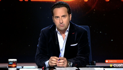 Íker Jiménez, presentador de 'Horizonte'
