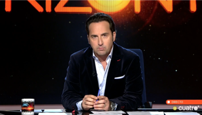 Íker Jiménez, presentador de 'Horizonte'